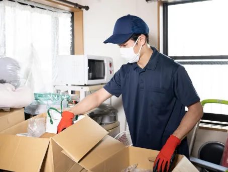 ゴミの​仕分け