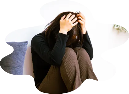 生活の​悪循環