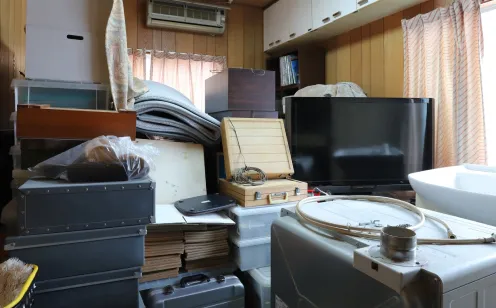 分別不要！不用品は​何でも​回収​